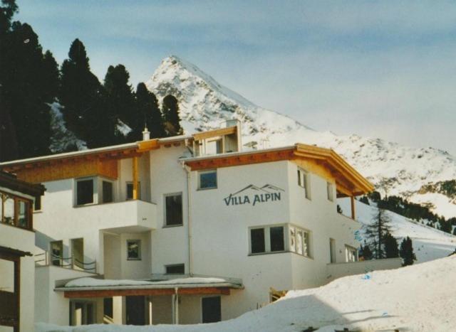 Villa Alpin Obergurgl Exterior photo