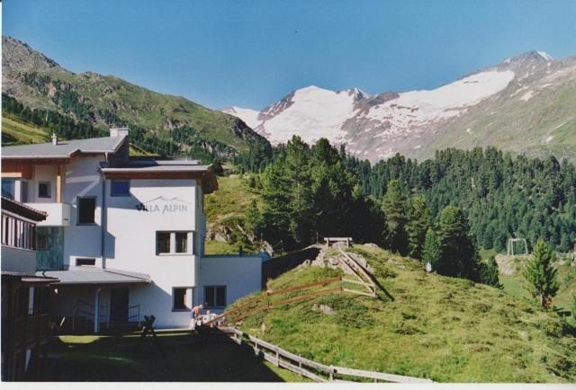 Villa Alpin Obergurgl Exterior photo