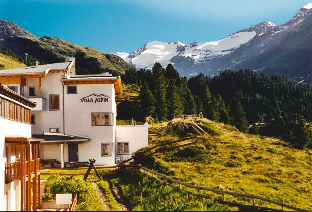 Villa Alpin Obergurgl Exterior photo